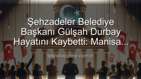 Şehzadeler Belediye Başkanı Gülşah Durbay Hayatını Kaybetti: Manisa Yasa Boğuldu