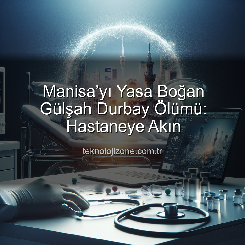 Gülşah Durbay ölümü - Manisa’yı Yasa Boğan Gülşah Durbay Ölümü: Hastaneye Akın